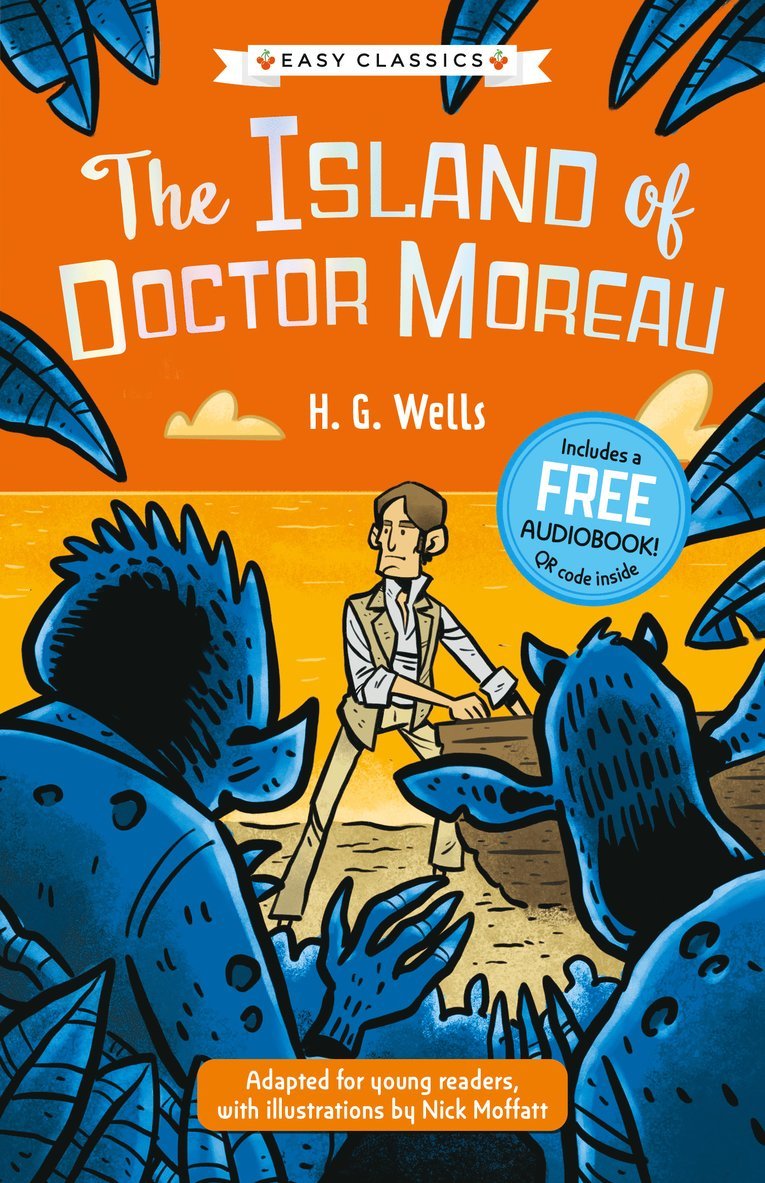 Sci-Fi Classics: The Island of Doctor Moreau (Easy Classics)
