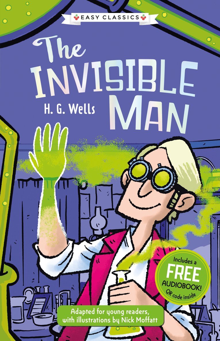 Sci-Fi Classics: The Invisible Man (Easy Classics)