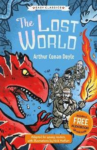 bokomslag Sci-Fi Classics: The Lost World (Easy Classics)