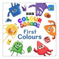bokomslag Colourblocks First Colours