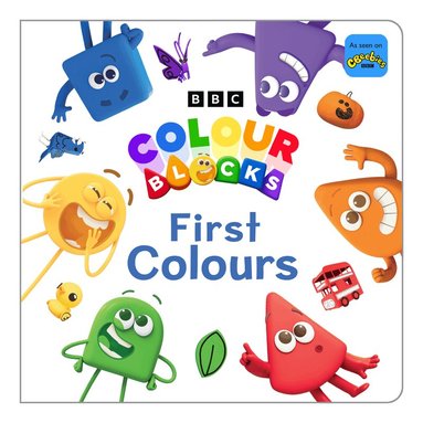 Colourblocks, Sweet Cherry Publishing - Colourblocks First Colours, Kartonnage