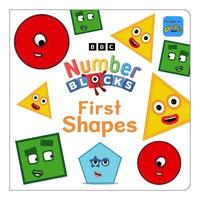 bokomslag Numberblocks First Shapes