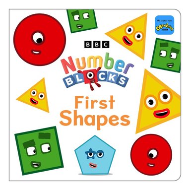 Numberblocks, Sweet Cherry Publishing - Numberblocks First Shapes, Kartonnage