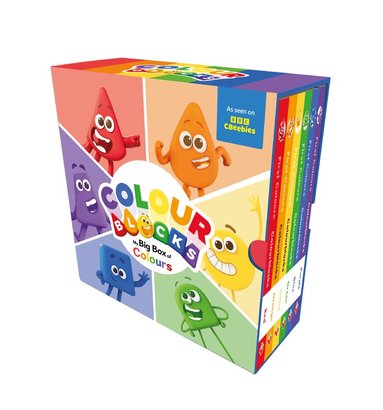 Colourblocks, Sweet Cherry Publishing - Colourblocks: My Big Box of Colours, Kartonnage