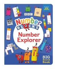 bokomslag Numberblocks Number Explorer: A Big Board Book