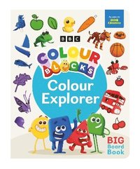 bokomslag Colourblocks Colour Explorer: A Big Board Book