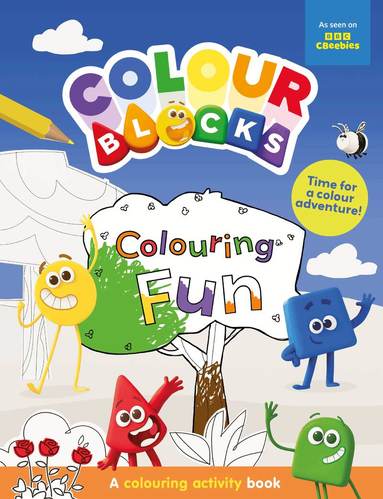 Colourblocks, Sweet Cherry Publishing - Colourblocks Colouring Fun: A Colouring Activity Book, Häftad