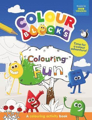 bokomslag Colourblocks Colouring Fun: A Colouring Activity Book