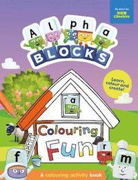 bokomslag Alphablocks Colouring Fun: A Colouring Activity Book