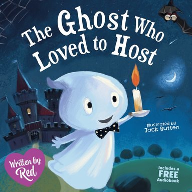 Red - Ghost Who Loved to Host (Red's Rainbow), Häftad