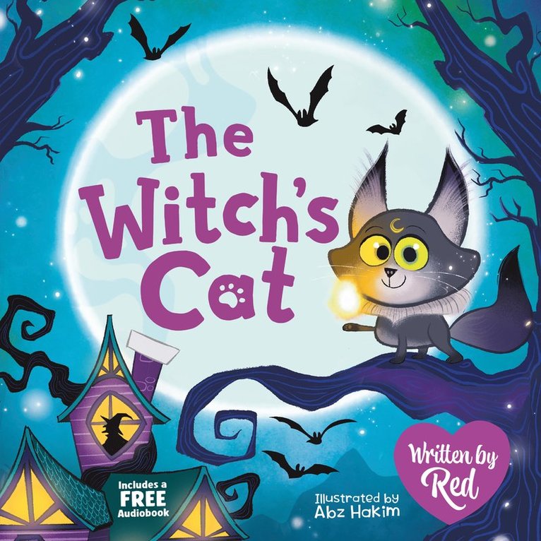 Red - Witch's Cat (Red's Rainbow), Häftad
