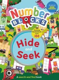 bokomslag Numberblocks Hide and Seek