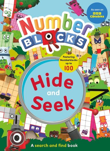 bokomslag Numberblocks Hide and Seek