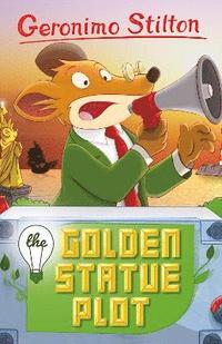 bokomslag Geronimo Stilton: The Golden Statue Plot