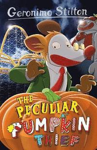 bokomslag Geronimo Stilton: The Peculiar Pumpkin Thief