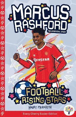 bokomslag Marcus Rashford: Easier Football Rising Stars