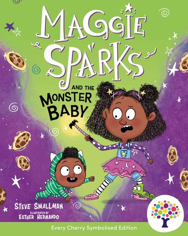 Steve Smallman - Maggie Sparks and the Monster Baby: Accessible Symbolised Edition, Häftad