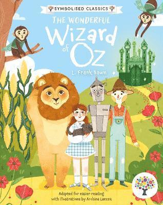 bokomslag The Wonderful Wizard of Oz: Accessible Symbolised Edition