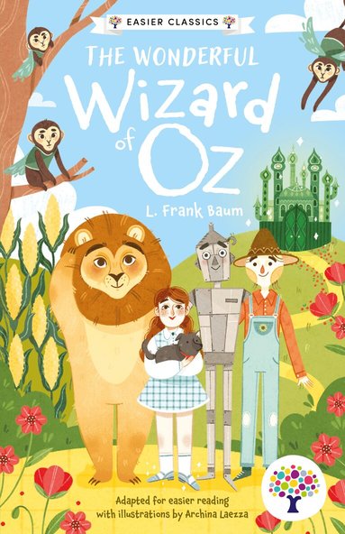Wonderful Wizard of Oz: Accessible Easier Edition, Häftad