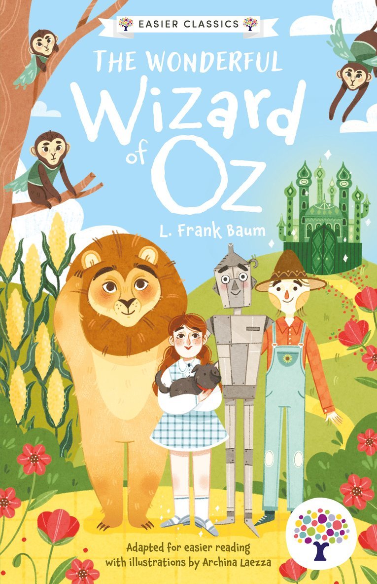 Wonderful Wizard of Oz: Accessible Easier Edition, Häftad