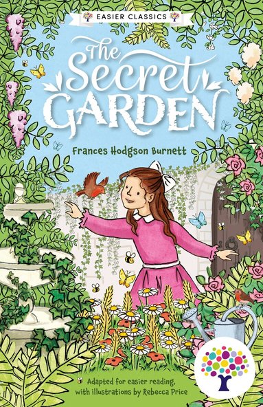 Secret Garden: Accessible Easier Edition, Häftad