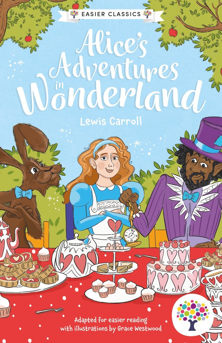 Alice's Adventures in Wonderland: Accessible Easier Edition, Häftad