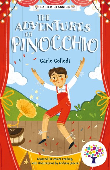 Adventures of Pinocchio: Accessible Easier Edition, Häftad