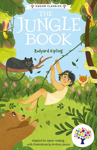Jungle Book: Accessible Easier Edition, Häftad