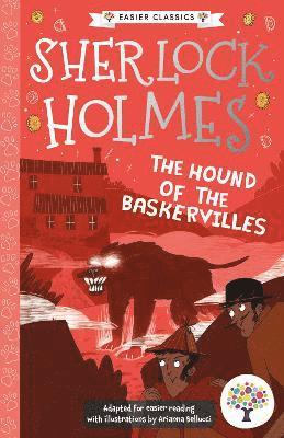 bokomslag The Hound of the Baskervilles: Accessible Easier Edition