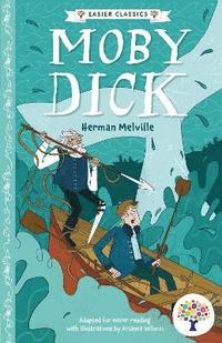 bokomslag Moby Dick: Accessible Easier Edition