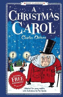 Easy Classics: Charles Dickens A Christmas Carol (Hardback), Häftad