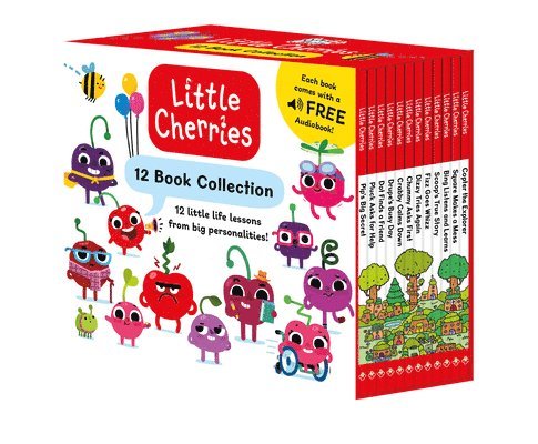 Little Cherries Books 1-12 Collection 1