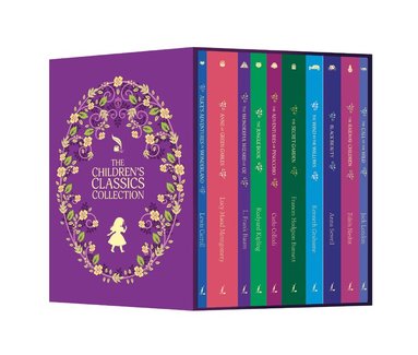 Lewis Carroll, Lucy Maud Montgomery, L. Frank Baum, Rudyard Kipling, Carlo Collodi, Frances Hodgson Burnett, Kenneth Grahame, Anna Sewell, Edith Nesbit, Jack London - Complete Children's Classics Collection, Häftad