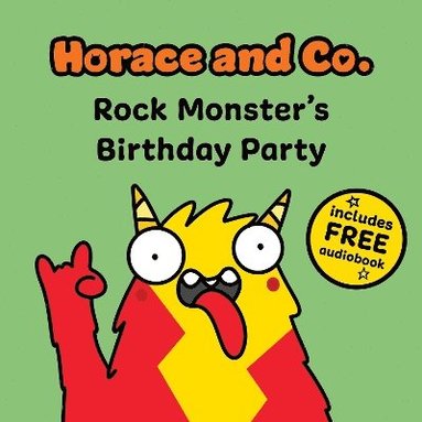 bokomslag Horace & Co: Rock Monster's Party