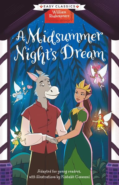 bokomslag Shakespeare: A Midsummer Night's Dream (Easy Classics)