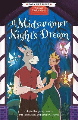 Georgina Brown - Shakespeare: A Midsummer Night's Dream (Easy Classics), Häftad