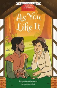 bokomslag Shakespeare: As You Like It (Easy Classics)