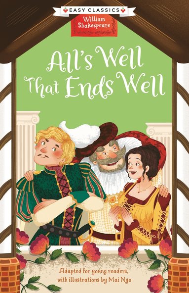 bokomslag Shakespeare: All's Well That Ends Well (Easy Classics)