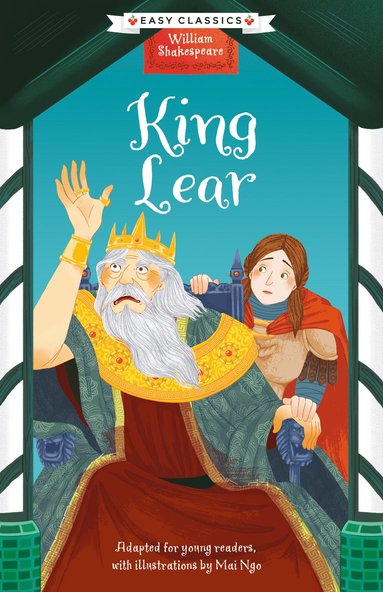 bokomslag Shakespeare: King Lear (Easy Classics)