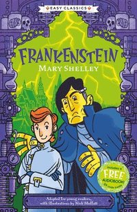 bokomslag Frankenstein (Easy Classic Edition)