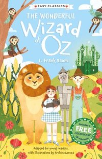 bokomslag The Wonderful Wizard of Oz (Easy Classic Edition)