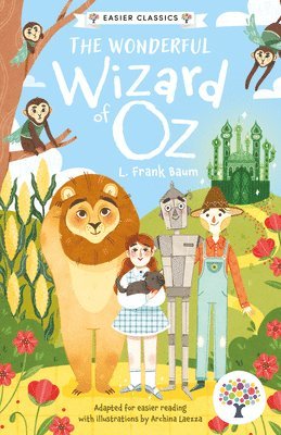 bokomslag The Wonderful Wizard of Oz (Easier Classic Edition)