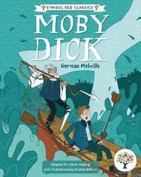 bokomslag Moby Dick: Accessible Symbolised Edition
