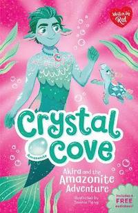 bokomslag Akira and the Amazonite Adventure (Crystal Cove)