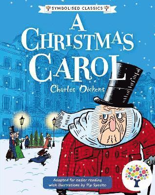 bokomslag A Christmas Carol: Accessible Symbolised Edition