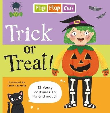 bokomslag Flip Flap Fun: Trick or Treat