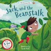 bokomslag Jack and the Beanstalk (Fold-Out Fairy Tales)