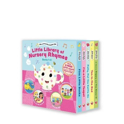 Little Library Of Sing-Along Nursery Rhymes 1