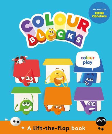 bokomslag Colourblocks Colour Play: A Lift-the-Flap Book