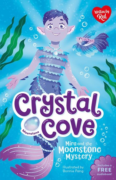 Red - Mira and the Moonstone Mystery (Crystal Cove), Häftad